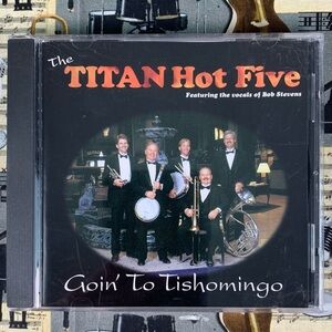 The Titan Hot Five Jazz CD.